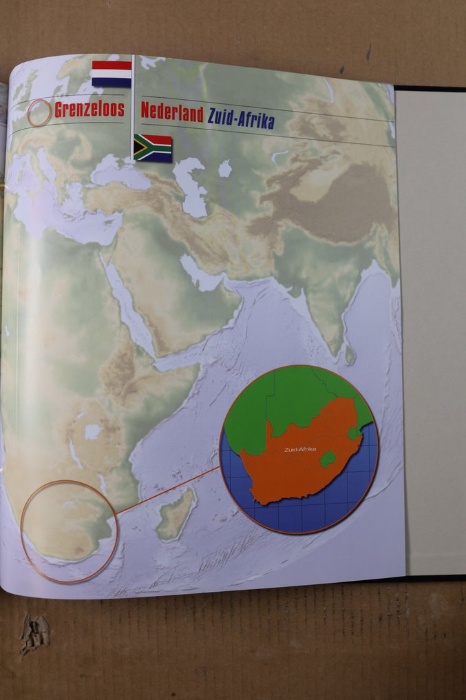 Netherlands 2000/2011 - 3 empty DAVO luxury (proof) albums + cassettes #4.3