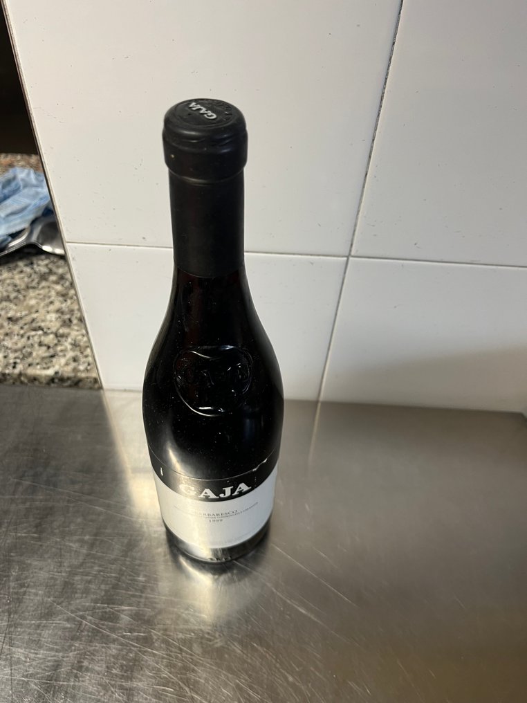 1999 Gaja - 芭芭莱斯科 - 1 Bottle (0.75L) #2.1