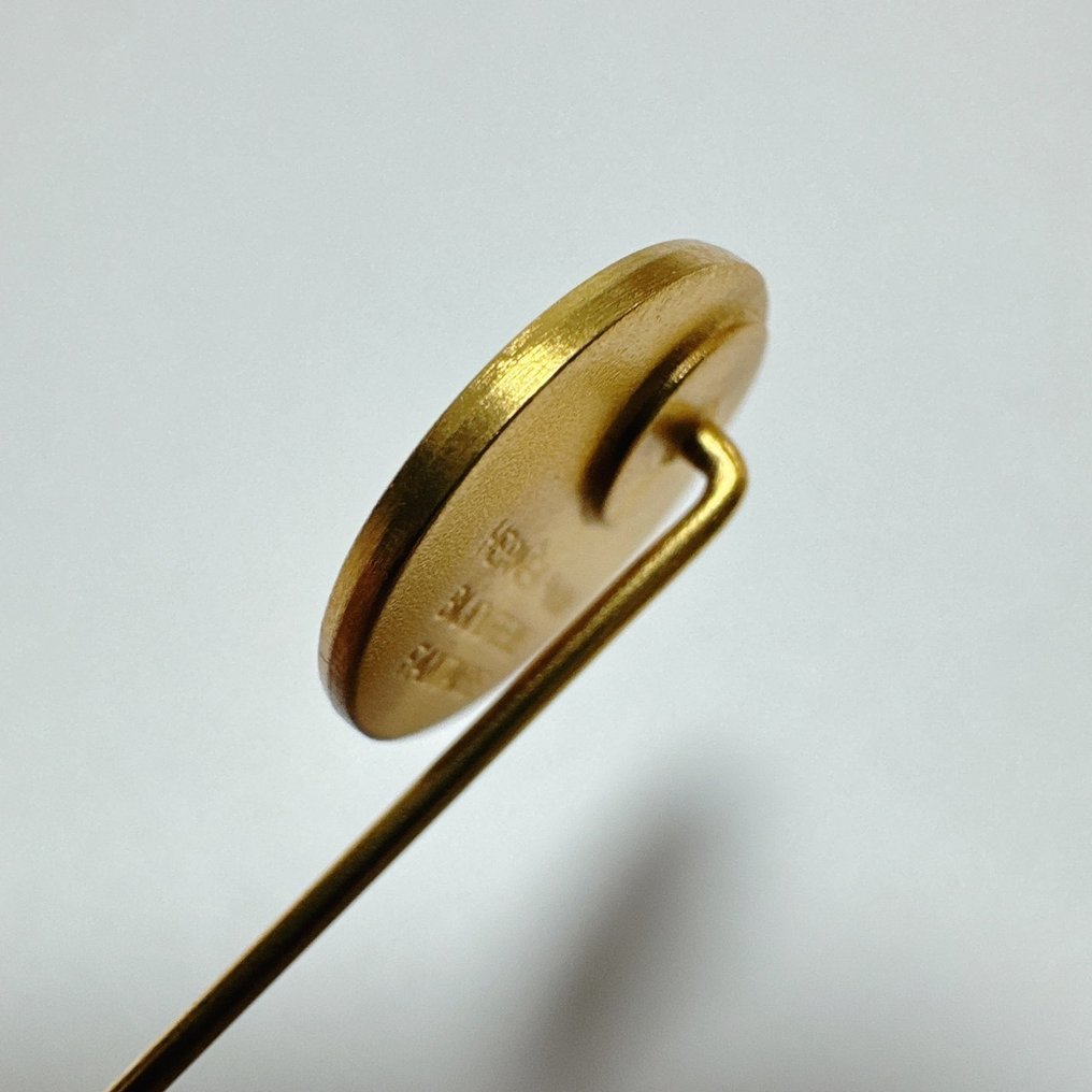 Hermès - Banhado a ouro - Pregadeira - Selleria #4.3