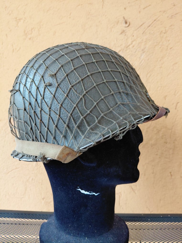 USA - Militærhjelm - WW2 US M1 hjelm 5° Ranger - 1943 #4.3