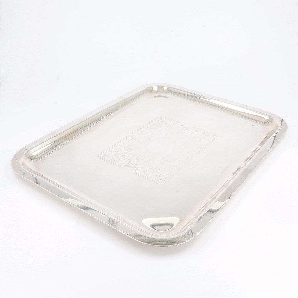 Christofle - model Albi - Bakke - Forsølvet #1.0