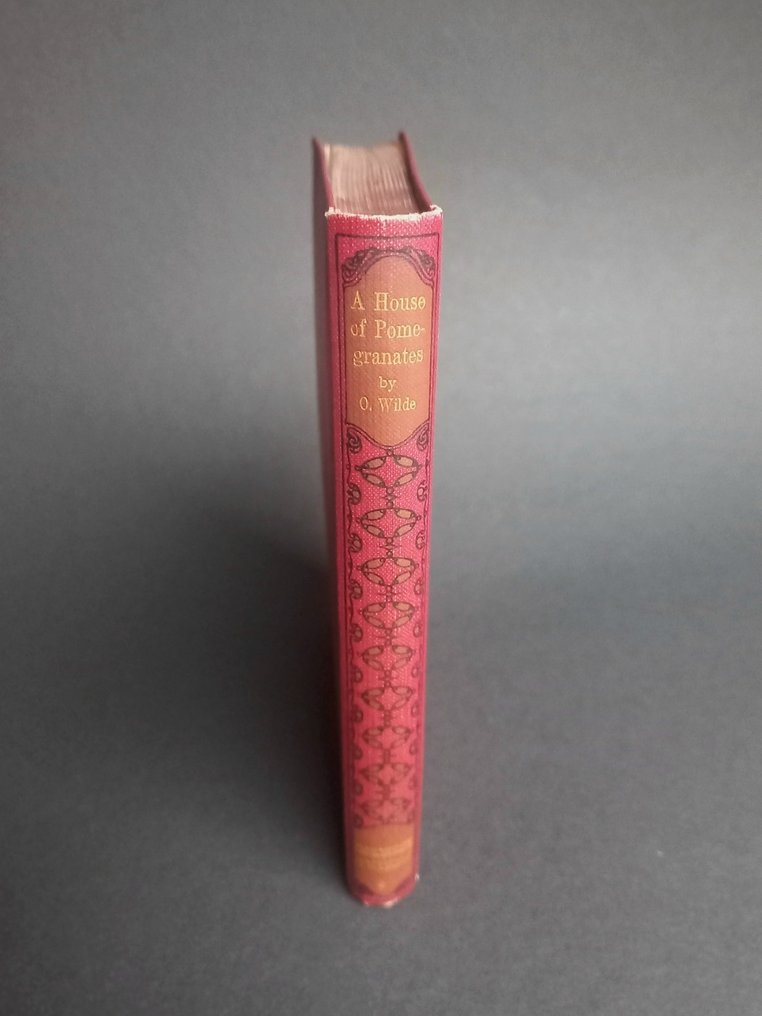 Oscar Wilde - A House of Pomegranates - 1909 #1.0