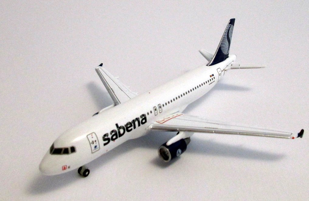 Airbus A320-214 / A340-300 Sabena - Model plane #2.1