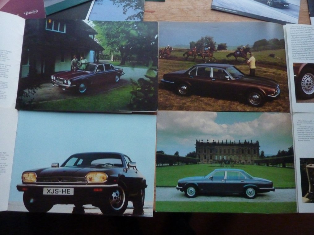 Brochure - Jaguar - 420G, XJS, XJ series, E-type, F-Type, S-type, X-type #4.3