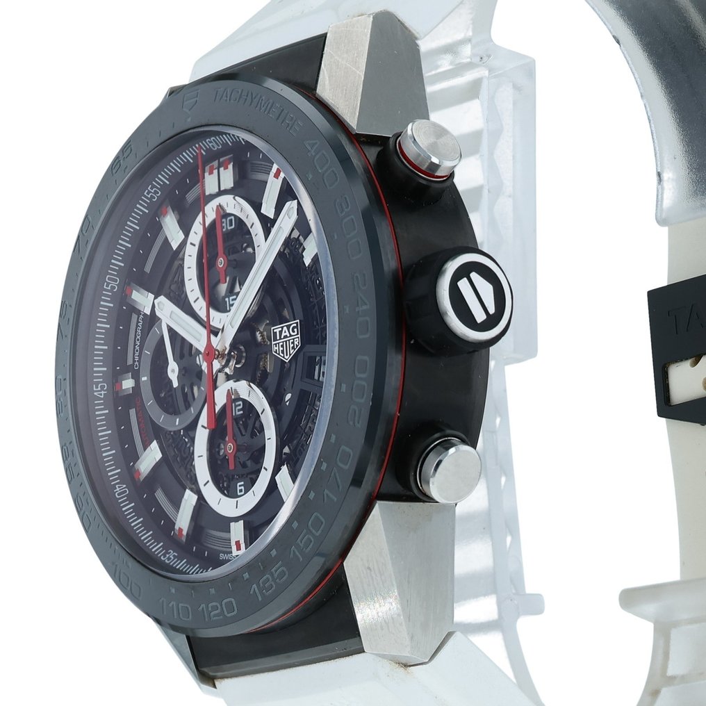 TAG Heuer - Carrera Calibre Heuer 02 Chronograph Date - Sem preço de reserva - CAR2A1Z-0 - Homem - 2018 #3.2