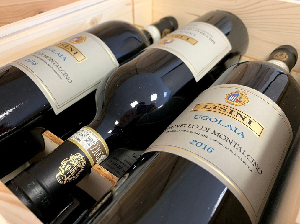 2016 Lisini Ugolaia - Μπρουνέλο ντι Μονταλσίνο - 6 Bottles (0.75L) #4.3