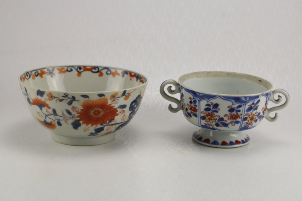 碗 (2) - 瓷 - 乾隆 - 花卉装饰 #1.0