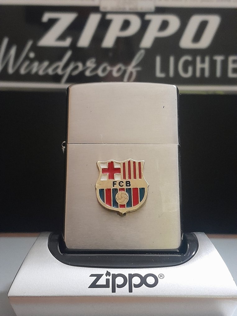 Zippo - Ingen reservasjonspris - Lomme-lighter - Messing #1.0