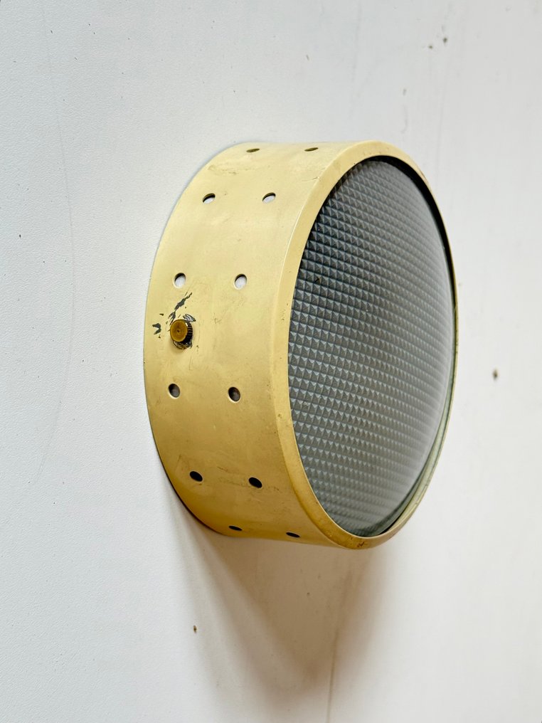 壁突式照明 - 金属, 黄铜, 玻璃 #1.0