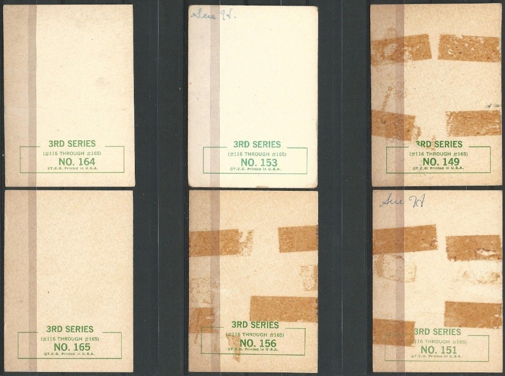 Beatles - Trading card, 3rd Series (1964) by A&BC Chewing Gum – Lot of 30 - 1964 #4.3