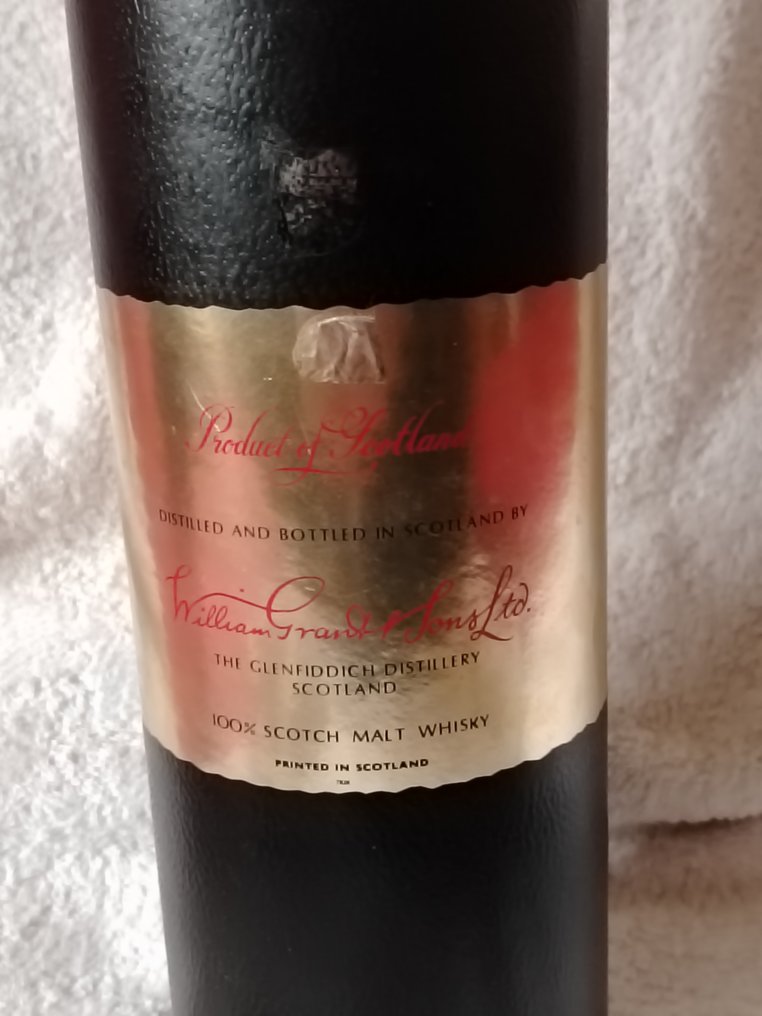 Glenfiddich Pure Malt  - b. Δεκαετία του 1970 - 1 Litre #4.3