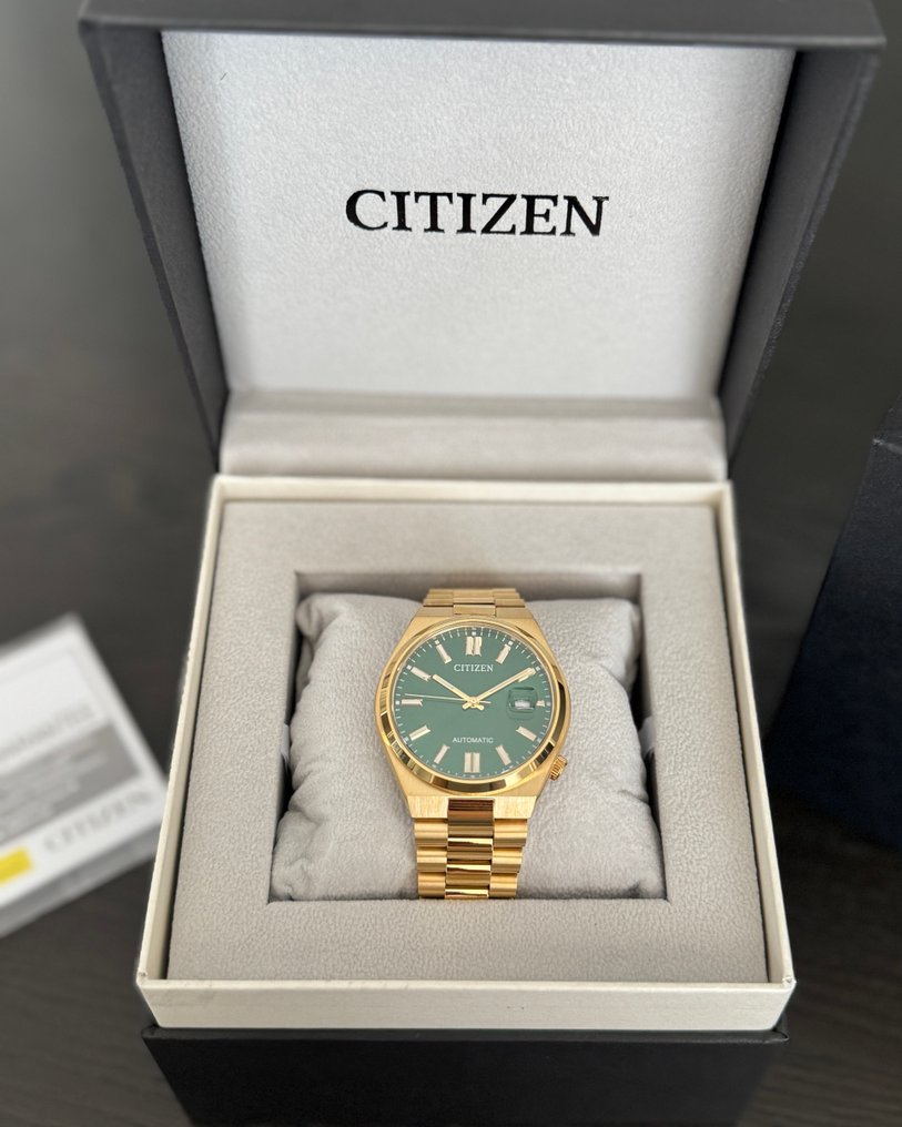 Citizen - Tsuyosa - Ingen reservasjonspris - NJ0152-51X - Herre - 2020+  #3.2