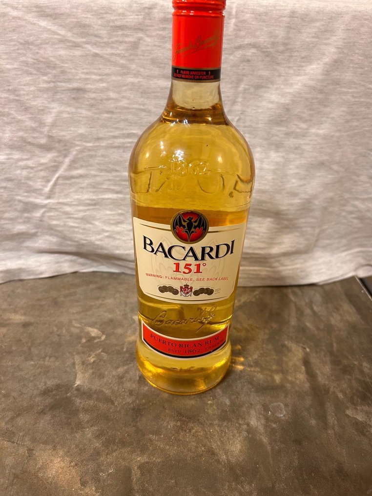 Bacardi - 151° Proof  - 1,0 litri #1.0