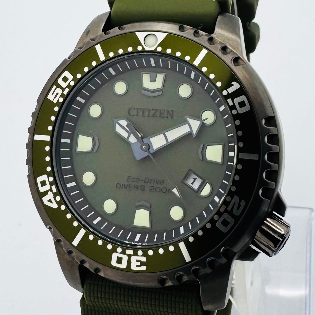 Citizen - Promaster Diver's Eco Drive 200M Divers - Ingen reservasjonspris - Herre - 2020+ #1.0