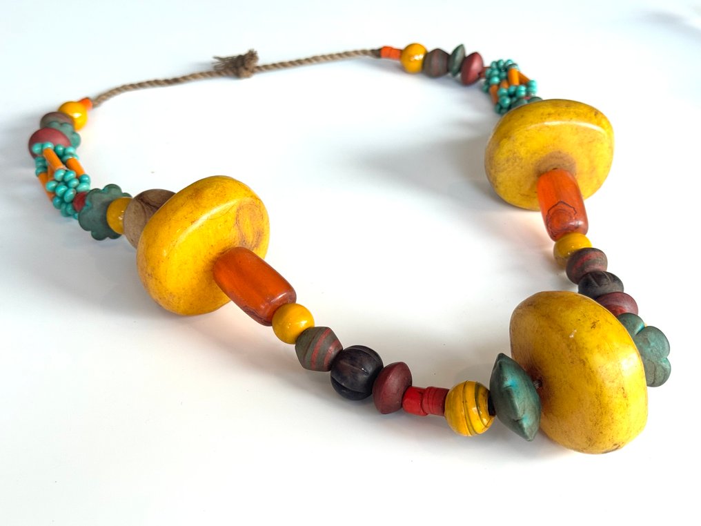 Collana cerimoniale da sciamano - Naga - India  (Senza prezzo di riserva) #1.0