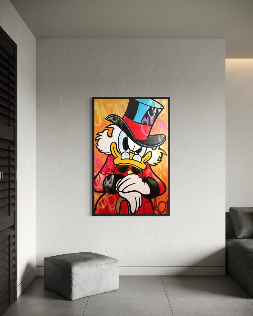 Gunnar Zyl - Scrooge Mc Duck XXL #2.1
