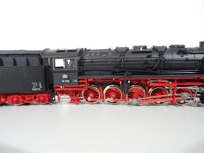 Roco H0 - 04126A - Steam locomotive with tender (1) - BR 44 1315 - DB #2.1
