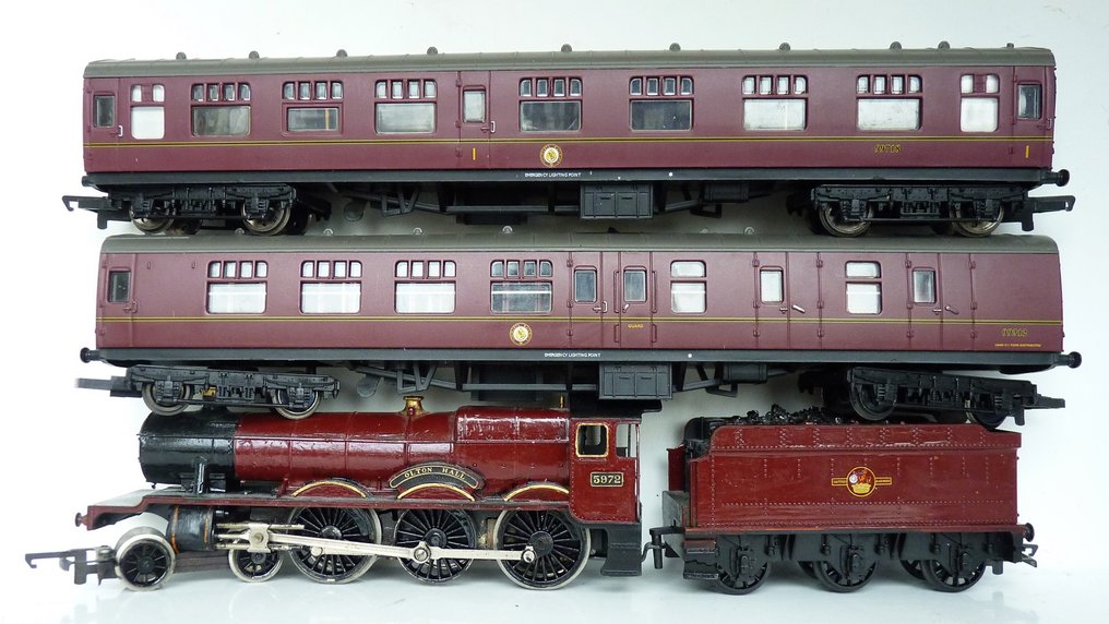 Hornby 00轨 - 火车组 (3) - Harry Potter 授权套装 - British Rail #1.0