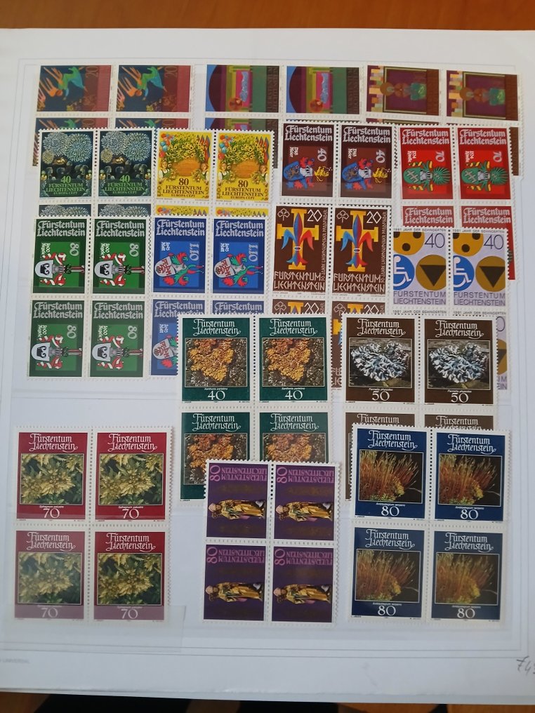 Liechtenstein  - Liechtenstein #3.2