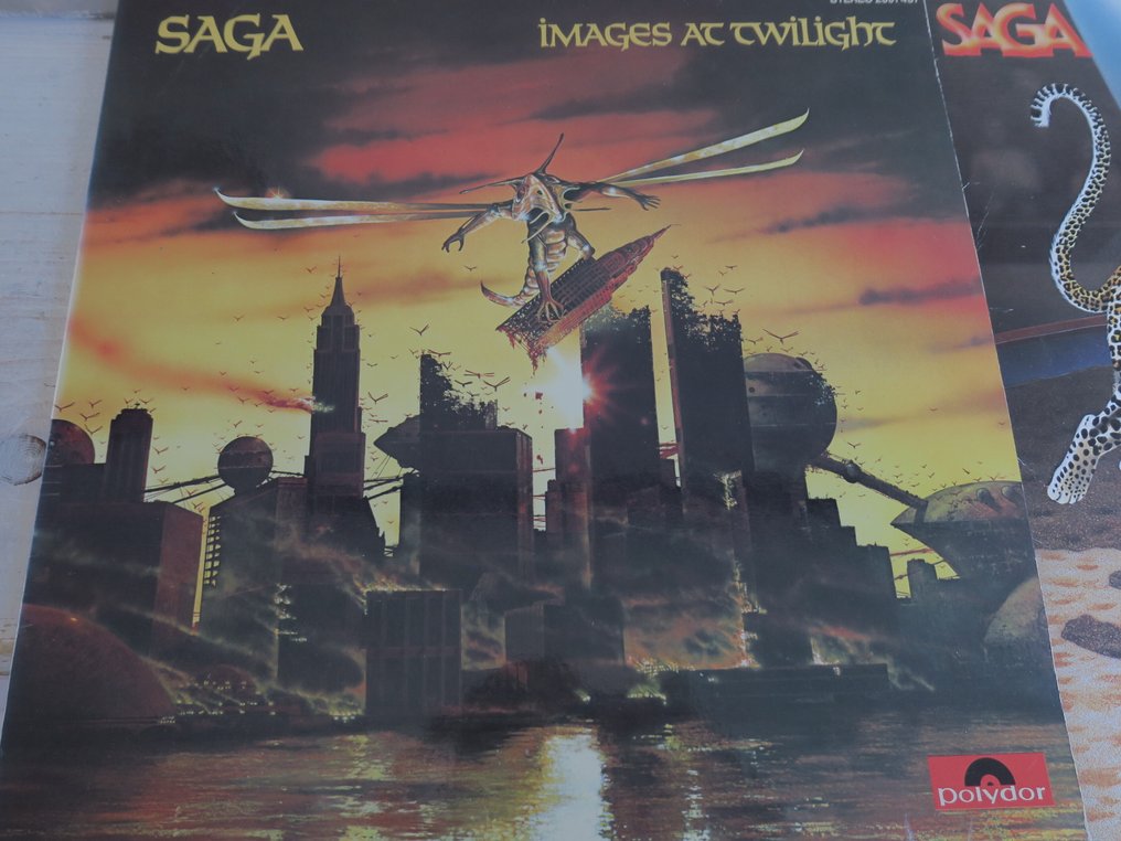 Various Artists/Bands in Prog & Symfo Rock - Artisti vari - Nice lot with the first 8 albums of great AOR Band: Saga - Titoli vari - Album 2 x LP (album doppio) - 1978 #2.1