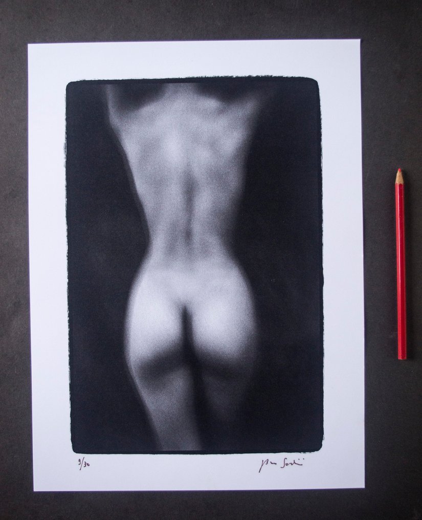 Bruno Sorlini (1948-) - Nude. c.2000 #1.0