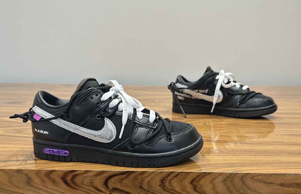 Nike X Off White - Lot 50 - Sneakers - Size: EU 39 #3.2