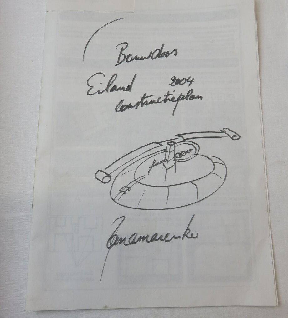 Panamarenko (1940-2019) - Bouwdoos Eiland 2004 #4.3