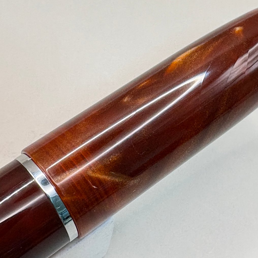 WANCHAR - MOFU “Toffee” - Stainless steel nib (M) - Στυλογράφος #3.2