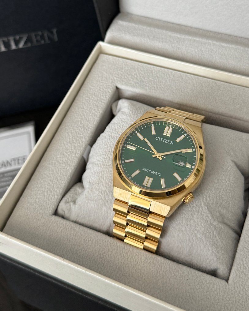 Citizen - Tsuyosa - Ingen reservasjonspris - NJ0152-51X - Herre - 2020+  #1.0