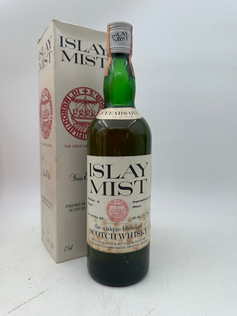 Islay Mist 8 years old - Bonfanti Import  - b. 1970s - 75cl #1.0