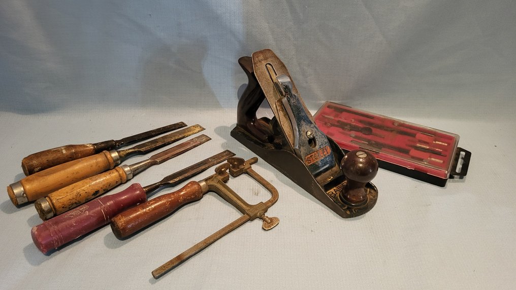 Arbejdsredskab  - Stanley Bailey 4 skafter #1.0