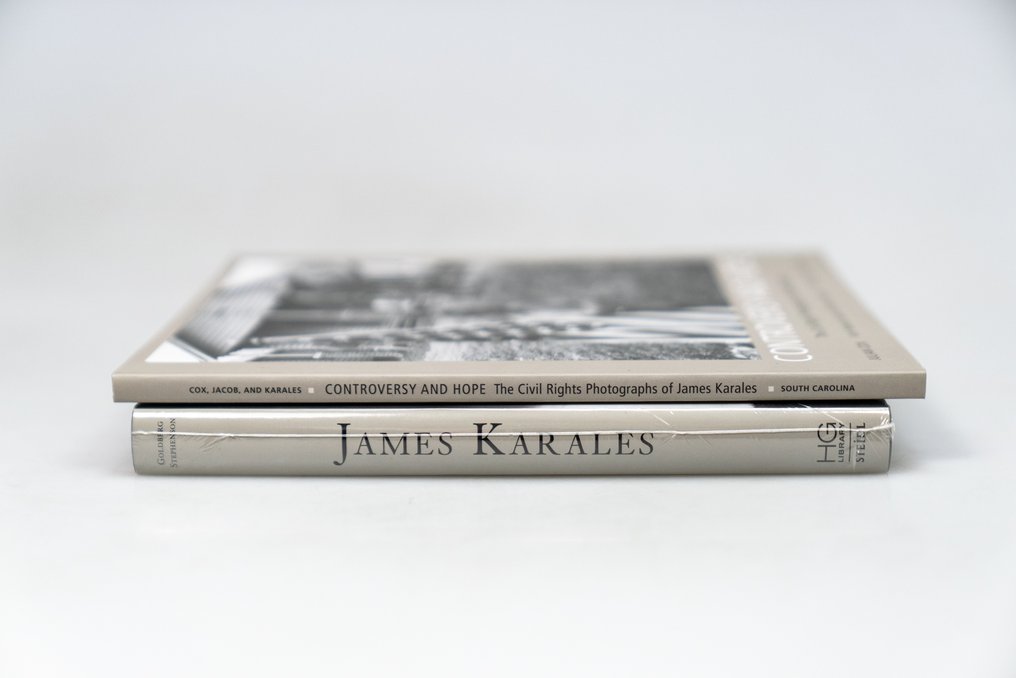 James Karales - Lot with 2 books: James Karales & Controversy and Hope - 2013-2014 #1.0