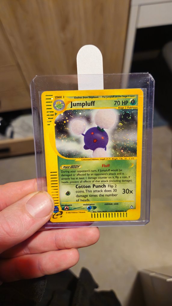 Pokémon - 6 Card - Jumpluff, Kangaskhan, Raichu, Dragonite, Moltres Foil - Various sets #3.2