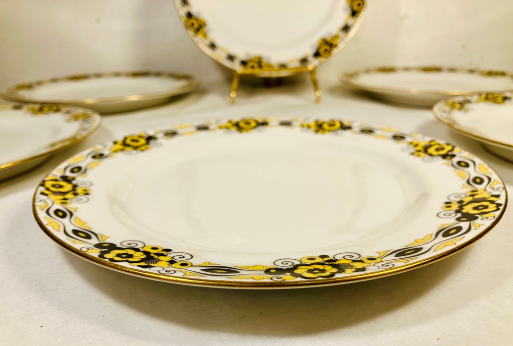 Charol & Poirier - 餐桌用具 (6) - 瓷 - 装饰艺术 #4.3