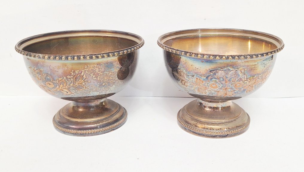 Grabado a mano - Μπολ (2) - Επάργυρο #1.0