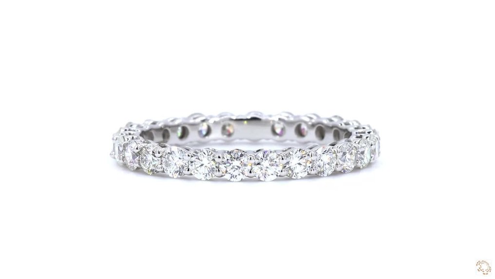 χωρίς τιμή ασφαλείας - Δαχτυλίδι Πλατίνα - 1.43ct. tw. Διαμάντι (Φυσικό) - IGI - Βέρα γάμου #3.2