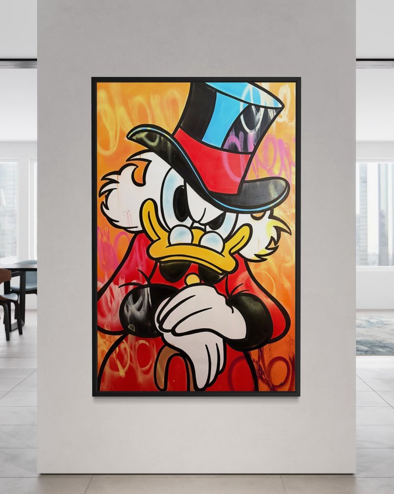 Gunnar Zyl - Scrooge Mc Duck XXL #1.0