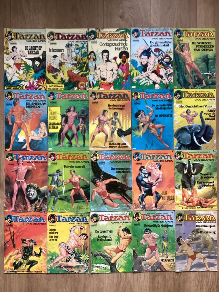 Tarzan 12190 tm 12267 - 87 Comic - First edition - 1975/1979 #3.2