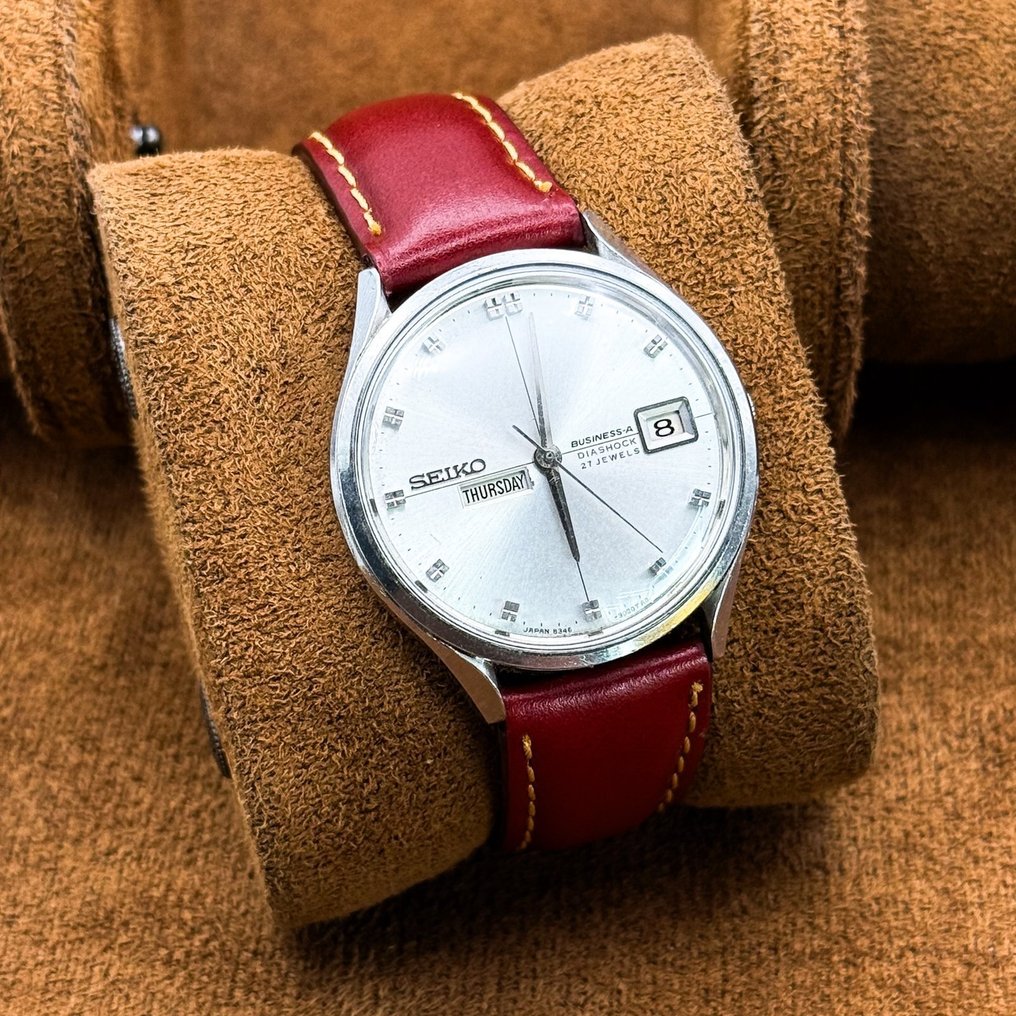 Seiko - Business-A [Near-Mint] 光彩 (Kōsai) – Brilliance - Ingen reservasjonspris - 8346-9020 - Herre - 1977 #2.1