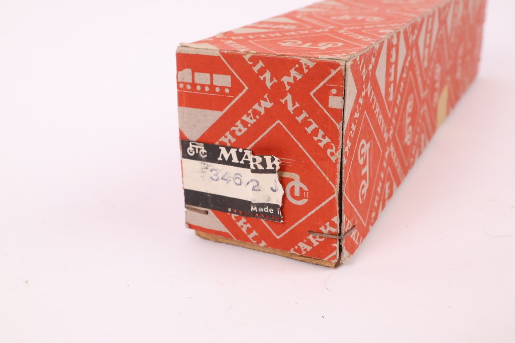 Märklin H0 - 346/2 - Modellvonatszemélyszállító (1) - Étkezőkocsi 'DSG' működő belső világítással. #3.2