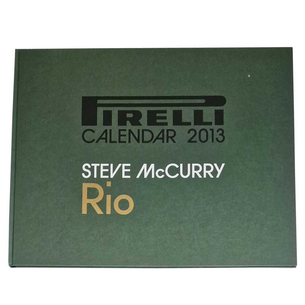 相册 - Pirelli Calendar “Rio” - Steve McCurry – Signed Photobook with Photo Proof - 2013 #3.2
