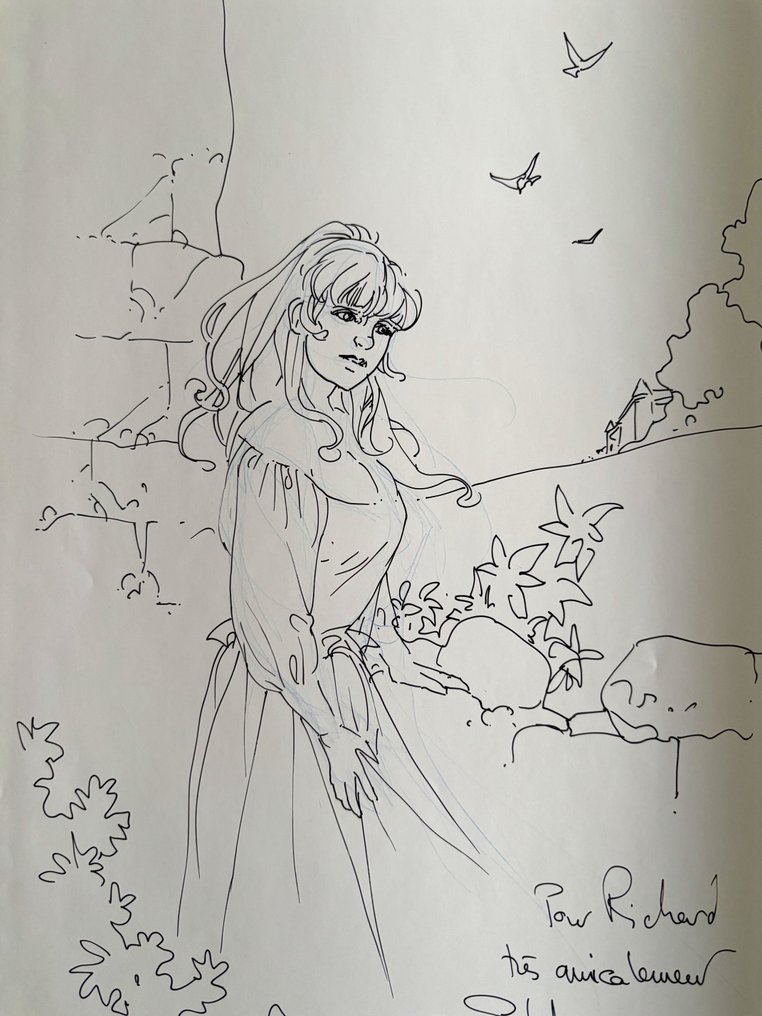 Le Fer et le Feu T2 - Samson + dédicace - C - 1 Album - First edition - 1999 #1.0