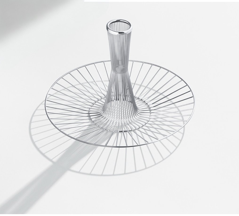 Georg Jensen - Aurélien Barbry - Hedelmäkori - Gepolijst RVS langasta teräs #1.0