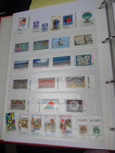 Turchia 1989/2004 - Splendida collezione di francobolli. #3.2