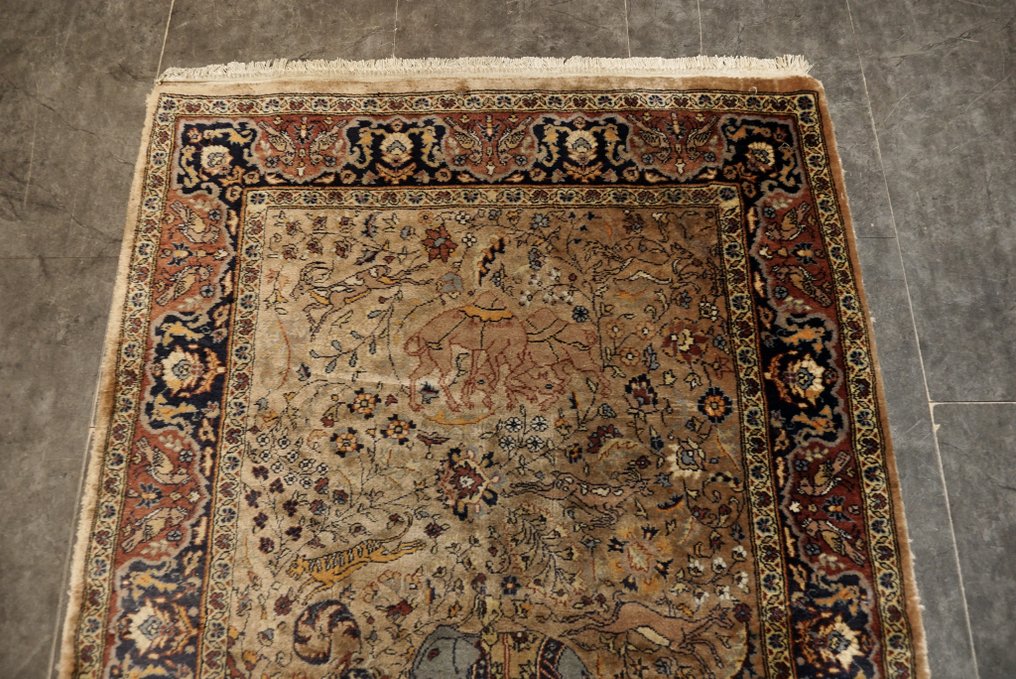 Gohm - Tappeto - 165 cm - 92 cm - Jagdmotiv #4.3