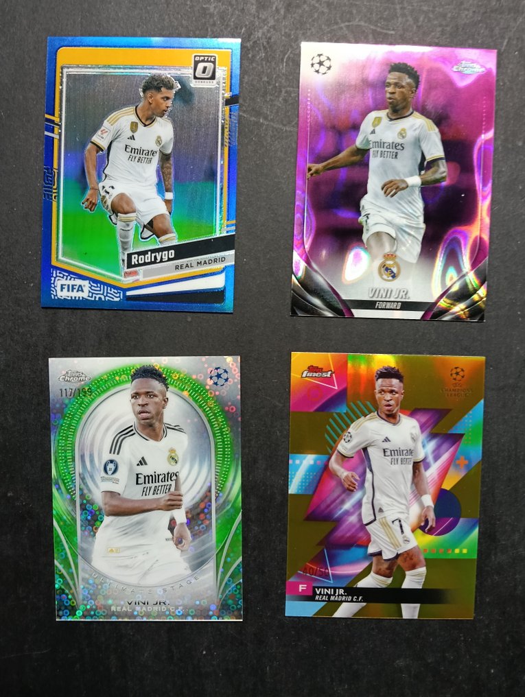 Topps & Panini Rodrygo - Vinicius Jr - 10 Card - 八成新 (NM) #2.1