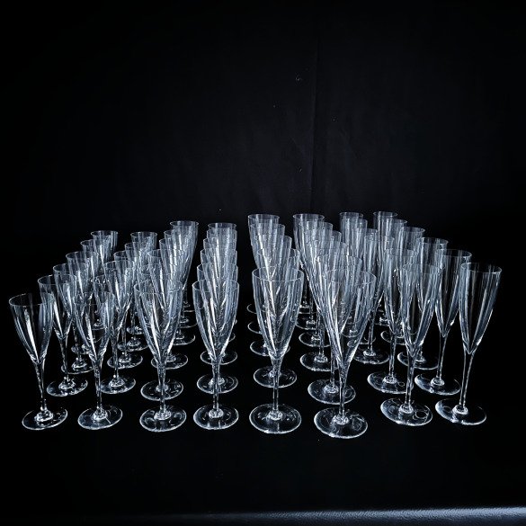 Baccarat - Σετ ποτού (50) - Dom Perignon - Κρύσταλλο #1.0