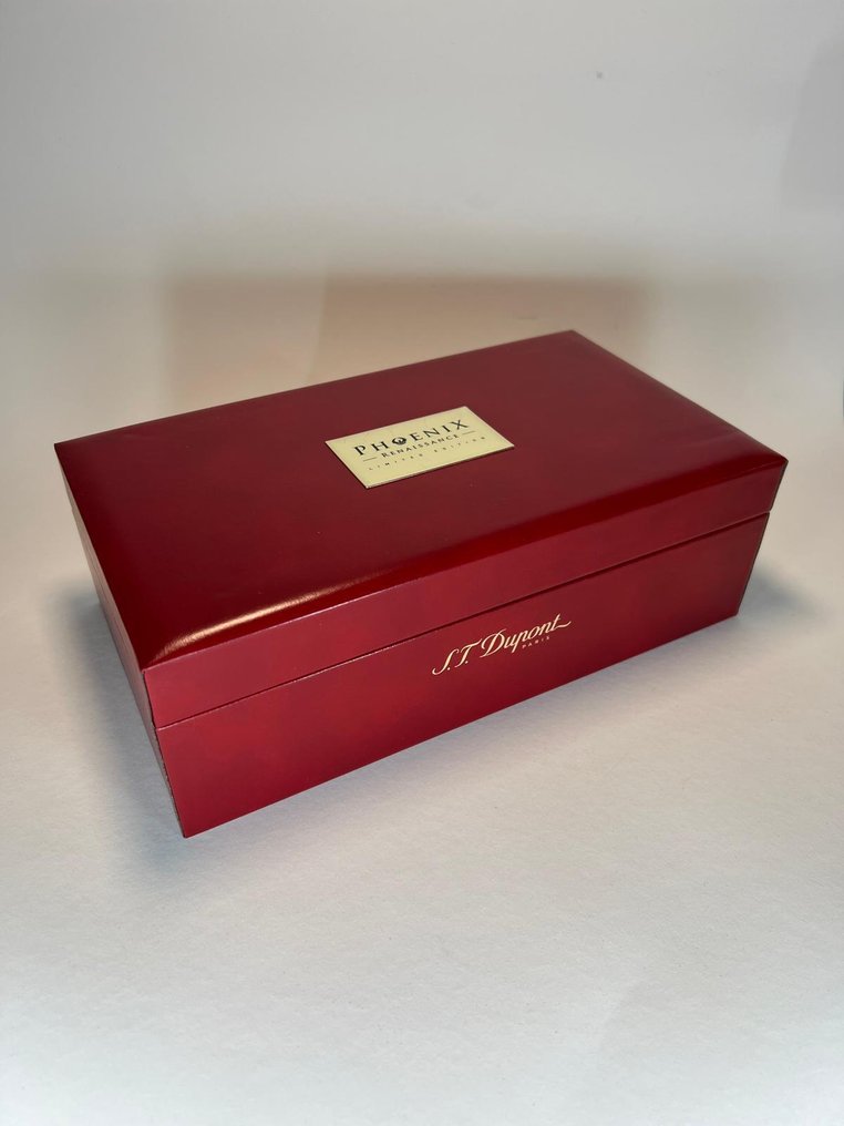 S.T. Dupont - limited edition Phoenix Renaissance fountain pen complete set - 自來水筆 #3.2