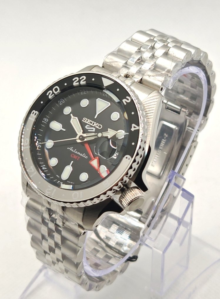 Seiko - 5 SPORT GMT - Ingen reservasjonspris - SSK001K1 - Herre - 2025 #2.1