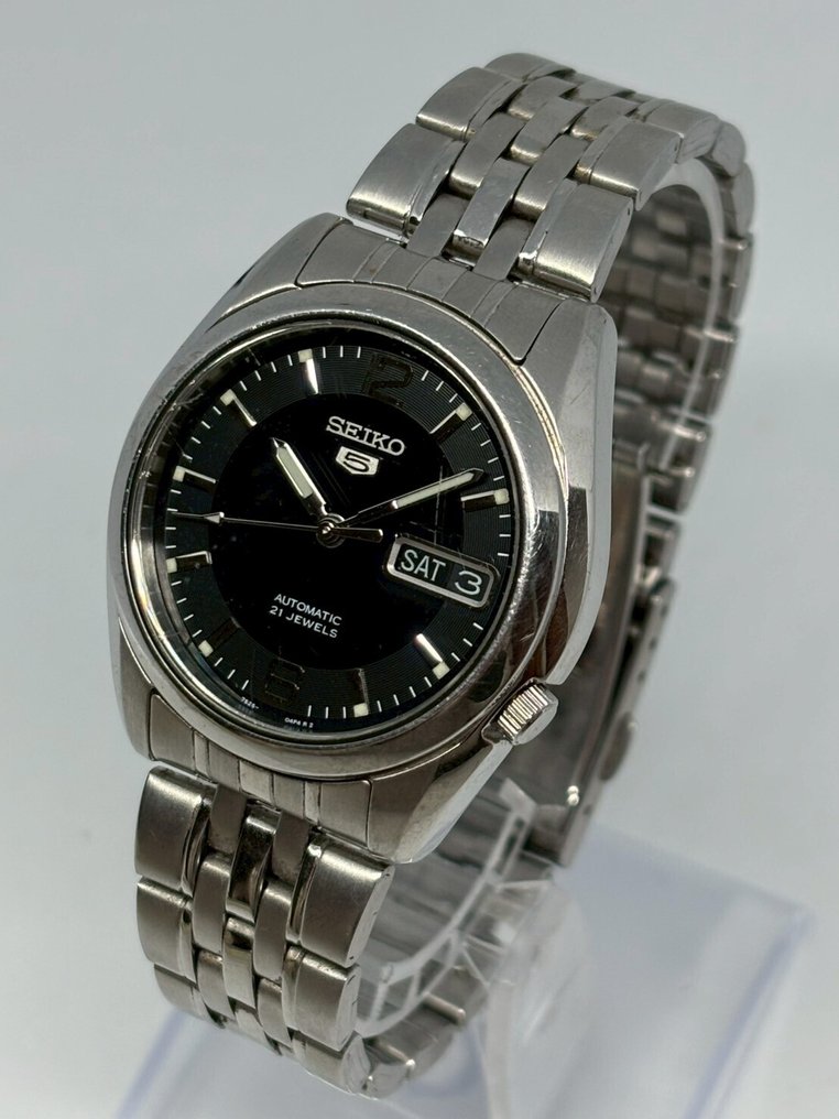 Seiko - Seiko 5 Automatic Day-Date - No Reserve Price - Men - 2010-2020  #1.0